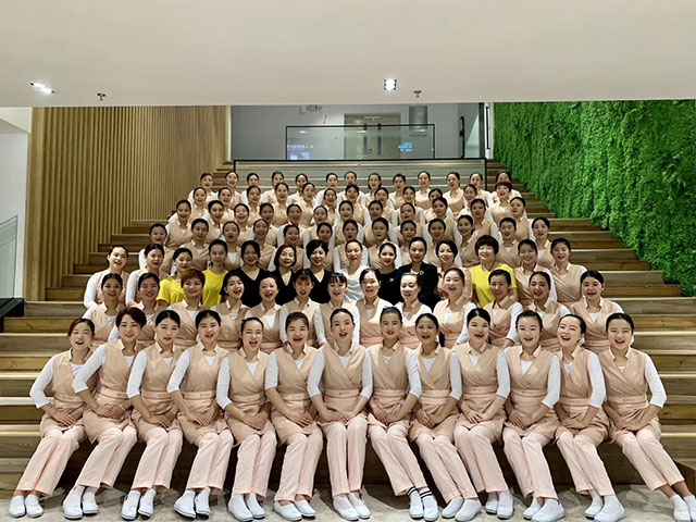 广州伊丽莎白化妆培训学校创业班